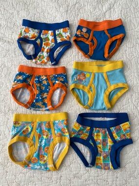 Blippi Boys Briefs 2T-3T